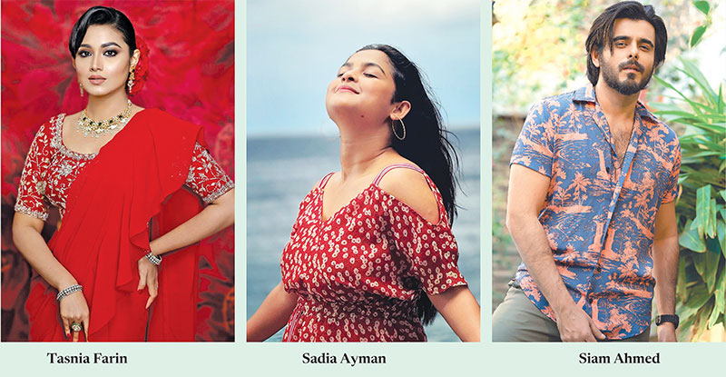 Celebrities express their happiness